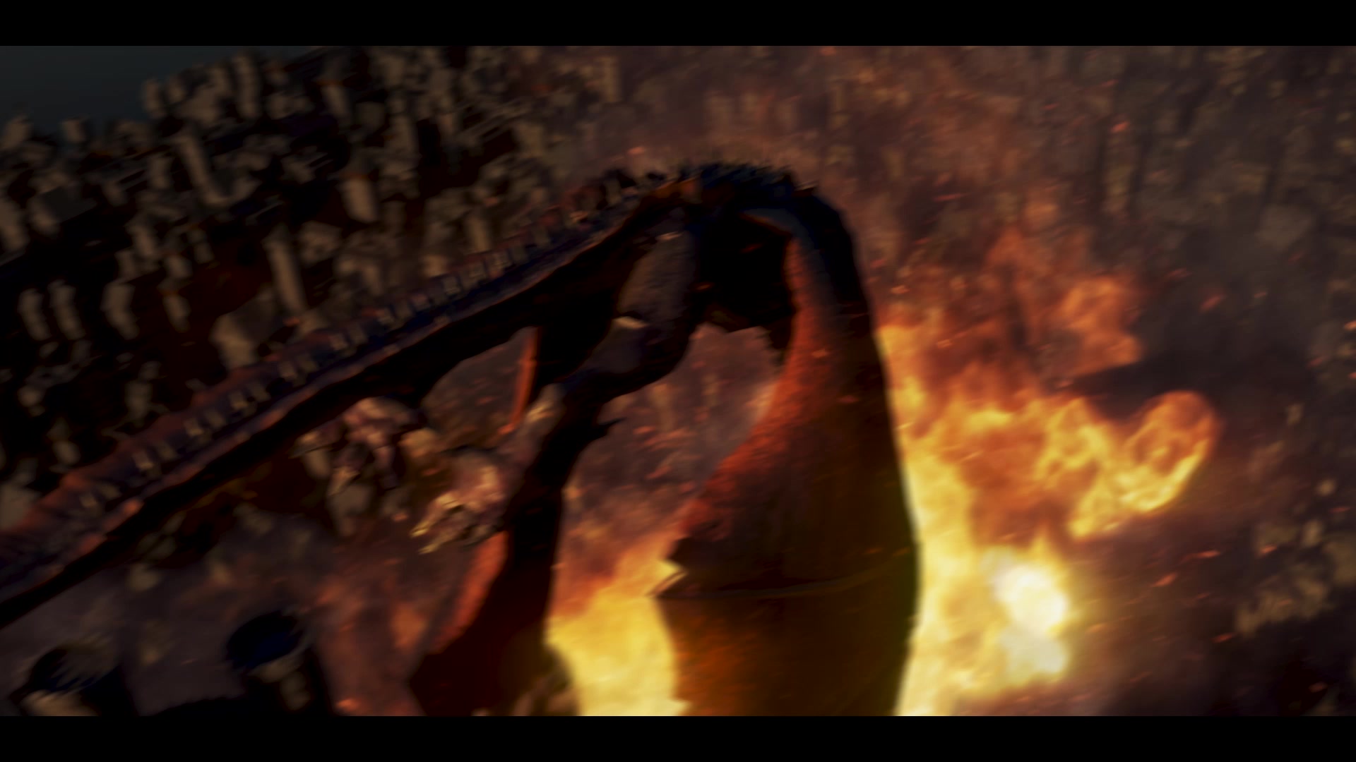 Dragon Cry CGI and VFX project