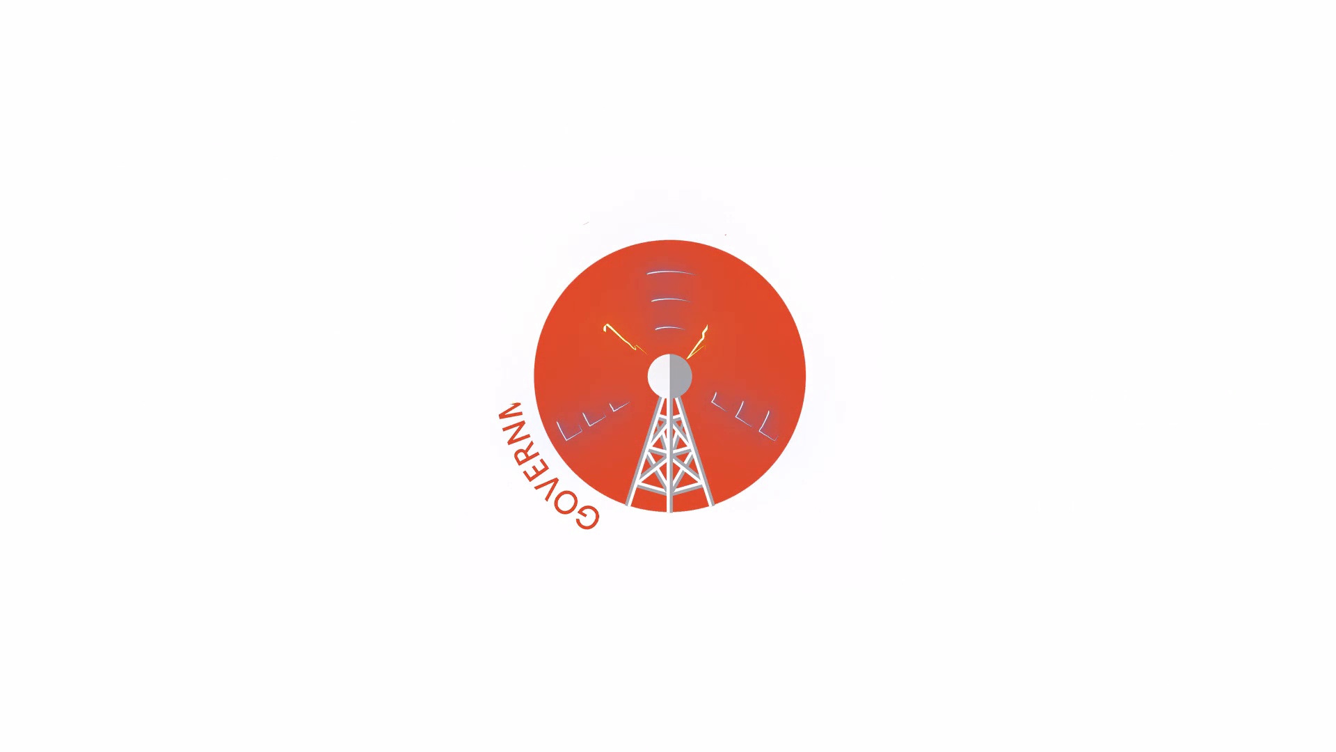 Motion graphics frame