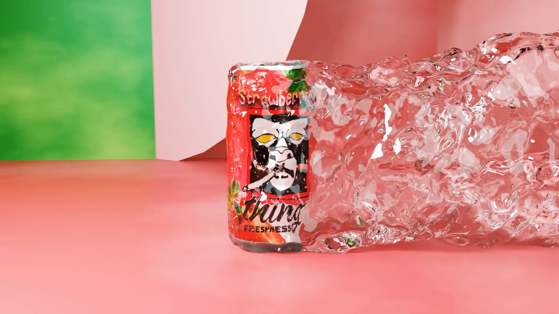 GThing Freshness CGI work