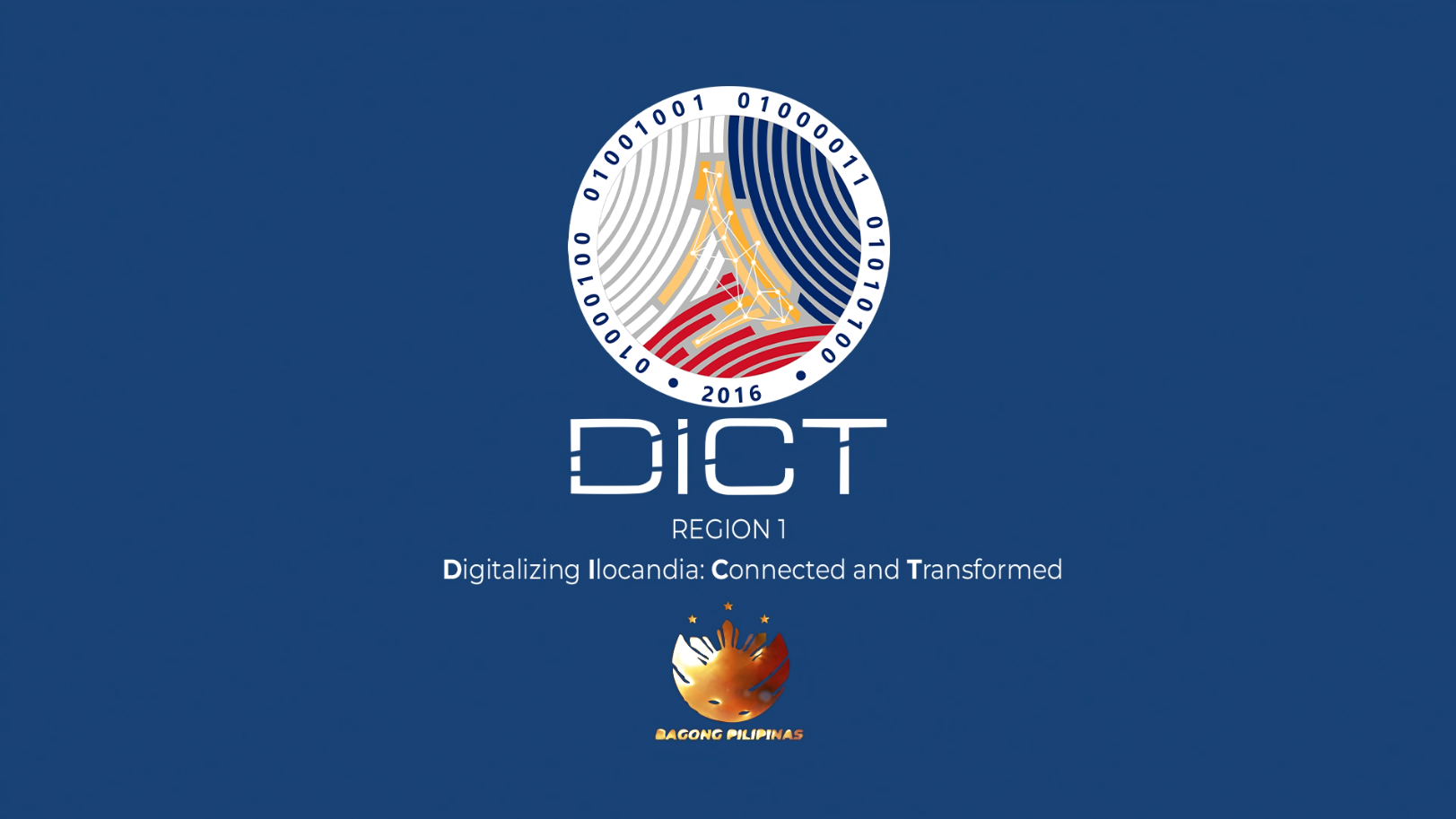 DICT motion graphics project