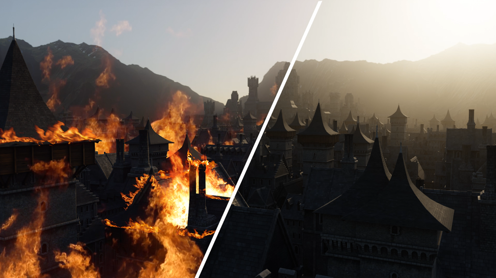 Burning City VFX breakdown thumbnail