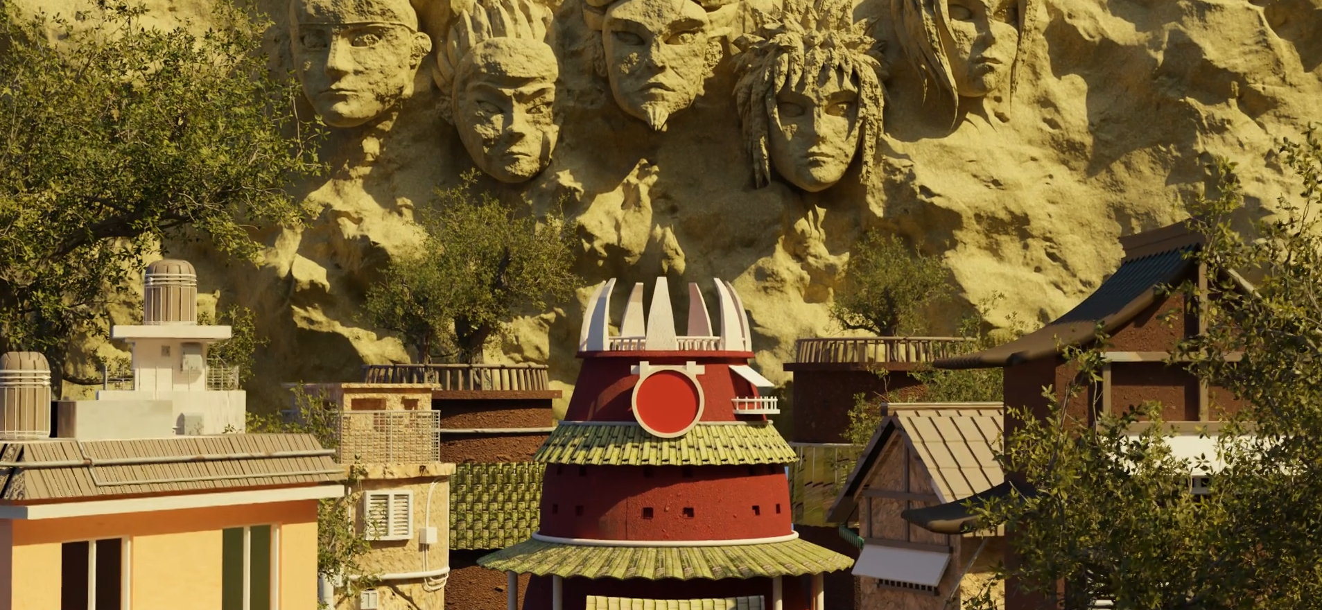 Shinra Tensei VFX scene thumbnail